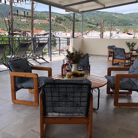 Central Guest House Skiathos Bagian luar foto